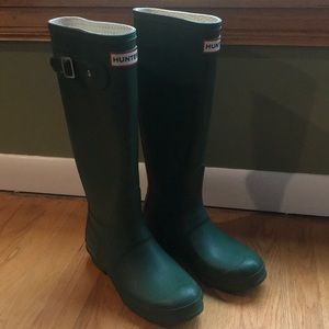 Hunter Tall Rain Boots
